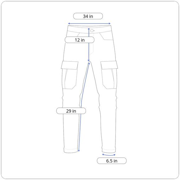 Levis Cargo Pants Mens 34x29 Black Utility Tactical Combat 4 Pocket Heavyweight - Picture 11 of 12